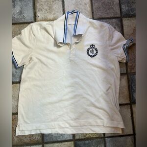 Ralph Lauren Embroidered Polo